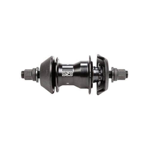 Piasta tył BSD West Coaster V2 FC Black