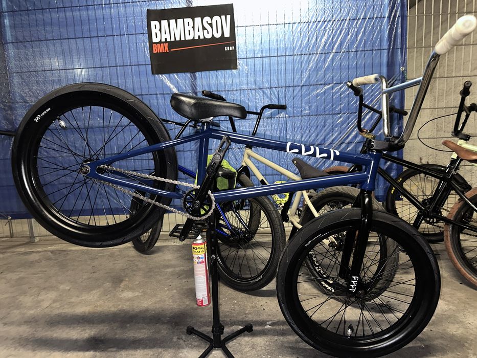 BAMBASOV BMX SHOP — Cult Devotion 20 Wysyłka na terenie całej Polski.