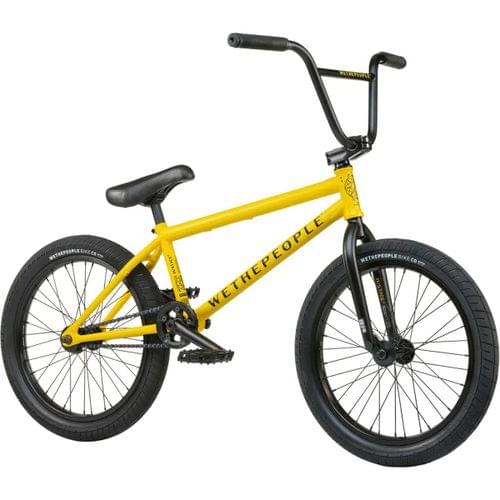 Rower BMX WTP Justice Matt Taxi Yellow