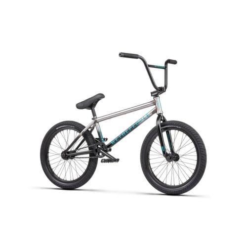 Rower BMX WTP Justice  Matt Black / Raw Fade