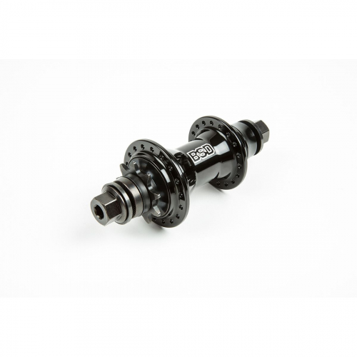 Piasta tył BSD Back Street Pro Female Cassette Black