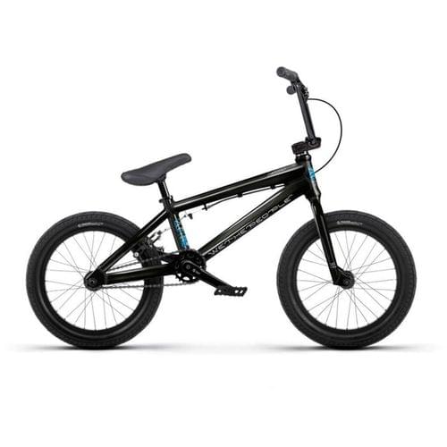 Rower BMX WTP Aerox Black 16"